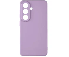 OBAL:ME Matte TPU dėklas skirtas Samsung Galaxy S26 violetinės spalvos