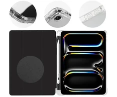 OBAL:ME MistyTab dėklas skirtas Apple iPad Air 4 (2020)/iPad Pro 11 (1/2/3/4) juodos spalvos