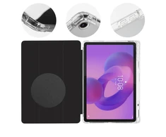 OBAL:ME MistyTab dėklas skirtas Lenovo Idea Tab 11 juodos spalvos
