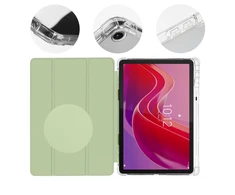 OBAL:ME MistyTab dėklas planšetiniam kompiuteriui Lenovo Tab M11/M11 LTE žalios spalvos