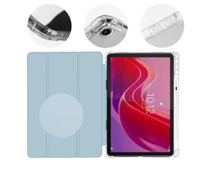 OBAL:ME MistyTab dėklas skirtas Lenovo Tab M11/M11 LTE Light Mėlyna