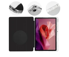 OBAL:ME MistyTab dėklas skirtas Lenovo Tab P12 Juodas (Be pakuotės)
