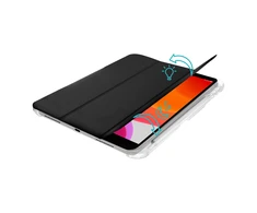 OBAL:ME MistyTab dėklas skirtas Samsung Galaxy Tab S10 Lite/S9/S9 FE/S10 FE Light Gray