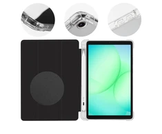 OBAL:ME MistyTab dėklas skirtas Samsung Galaxy Tab A11/A9 Juodas