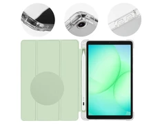 OBAL:ME MistyTab dėklas skirtas Samsung Galaxy Tab A11/A9 Light Žalias