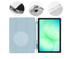 OBAL:ME MistyTab dėklas skirtas Samsung Galaxy Tab A11+ Light Mėlyna