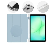OBAL:ME MistyTab dėklas skirtas Samsung Galaxy Tab A11/A9 Light Mėlyna