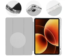 OBAL:ME MistyTab dėklas skirtas Xiaomi Pad 8/8 Pro Light Gray