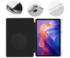OBAL:ME MistyTab dėklas skirtas Xiaomi Redmi Pad 2 juodos spalvos