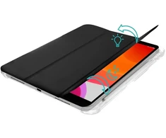 OBAL:ME MistyTab dėklas Xiaomi Redmi Pad 2 Pro, juodas