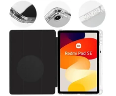 OBAL:ME MistyTab dėklas skirtas Xiaomi Redmi Pad SE juodos spalvos