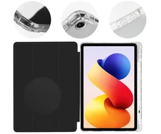 OBAL:ME MistyTab dėklas Xiaomi Redmi Pad 2 Pro, juodas
