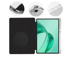 OBAL:ME MistyTab dėklas skirtas Honor Pad x8a juodos spalvos