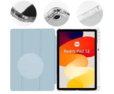 OBAL:ME MistyTab dėklas skirtas Xiaomi Redmi Pad SE žydros spalvos