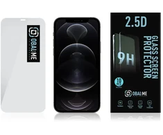 OBAL:ME daugiapakopis 2.5D stiklo ekrano apsauginis filtras, skirtas Apple iPhone 12 / 12 Pro, permatomas (10 vnt.)