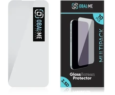 OBAL:ME „Multipack“ 2.5D stiklinė ekrano apsauga, skirta Samsung Galaxy A27 5G, skaidri (10 vnt.)