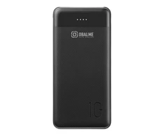 OBAL:ME PowerNest Powerbank 10000mAh juodos spalvos