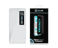 OBAL:ME Privacy 5D Apsauginis stiklas Screen Protector skirtas Samsung Galaxy S26 Juodas