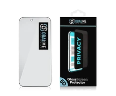 OBAL:ME Privacy 5D Ekrano apsauga Screen Protector skirta Apple iPhone 17 Air Juodas
