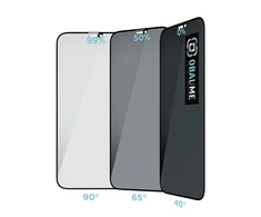 OBAL:ME Privacy 5D ekrano apsauga Apple iPhone 12/12 Pro Juodas