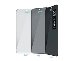 OBAL:ME Privacy 5D ekrano apsauga Samsung Galaxy S23 Juodas