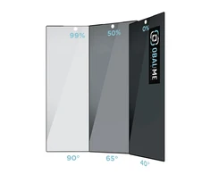 OBAL:ME Privacy 5D ekrano apsauga Samsung Galaxy S24 Ultra Juodas