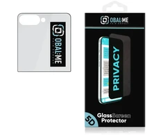 OBAL:ME Privacy 5D tempered glass for phone Samsung Galaxy Z Flip 8 (F776) (privacy effect)