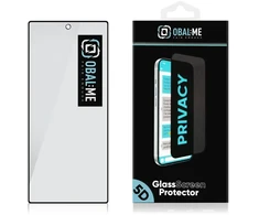 OBAL:ME Privacy 5D grūdintas stiklas telefonui Samsung Galaxy Z Fold 8 Ultra (F976) (privatumo efektas)