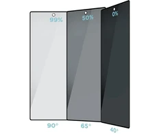 OBAL:ME Privacy 5D grūdintas stiklas telefonui Samsung Galaxy Z Fold 8 Ultra (F976) (privatumo efektas)