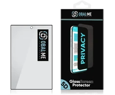 OBAL:ME Privacy 5D Apsauginis stiklas Samsung Galaxy Z Fold 8 juodos spalvos