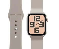 OBAL:ME silikoninė apyrankė skirta Apple Watch 38-41mm S-M gelsva