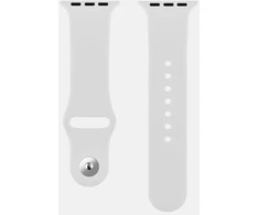 Obal:Me smartwatch strap for Apple Watch (38/40/41 mm) | Silicone | baltas