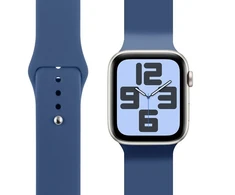 OBAL:ME silikoninė apyrankė skirta Apple Watch 42-49mm M-L mėlynos spalvos