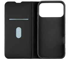 OBAL:ME SmoothTouch dėklas skirtas Apple iPhone 17 Pro Max juodos spalvos