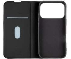 OBAL:ME SmoothTouch dėklas skirtas Apple iPhone 17 Pro juodos spalvos