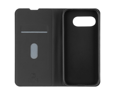 OBAL:ME SmoothTouch dėklas skirtas Google Pixel 9a juodos spalvos