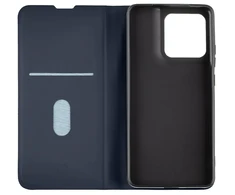 OBAL:ME SmoothTouch dėklas skirtas Motorola G86/G86 Power tamsiai mėlynos spalvos