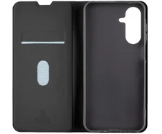 OBAL:ME SmoothTouch dėklas telefonui Samsung Galaxy A26 5G juodos spalvos