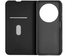 OBAL:ME SmoothTouch Xiaomi Redmi 14C 4G/Poco C75 dėklas telefonui juodos spalvos