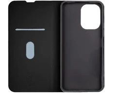 OBAL:ME SmoothTouch dėklas skirtas telefonui Xiaomi raudonos spalvosmi 13C 5G juodos spalvos