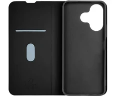 OBAL:ME SmoothTouch dėklas skirtas telefonui Xiaomi raudonos spalvosmi 13 4G/5G juodos spalvos