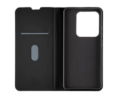 OBAL:ME SmoothTouch dėklas skirtas Xiaomi Redmi Note 14S juodos spalvos