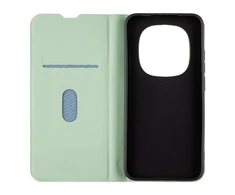 OBAL:ME SmoothTouch dėklas skirtas Xiaomi Redmi Note 15 Pro 5G mėtų spalvos