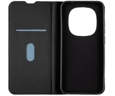 OBAL:ME SmoothTouch dėklas skirtas Xiaomi Redmi Note 15 Pro 5G juodos spalvos