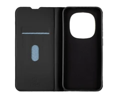 OBAL:ME SmoothTouch dėklas skirtas Xiaomi Redmi Note 15 Pro 5G juodos spalvos