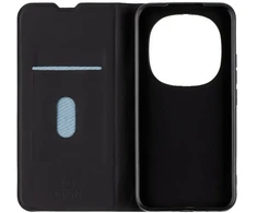 OBAL:ME SmoothTouch dėklas skirtas Xiaomi Redmi Note 15 Pro+ 5G/Poco M8 Pro 5G juodos spalvos