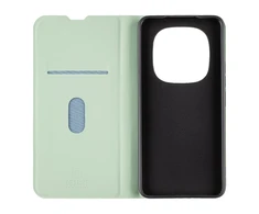 OBAL:ME SmoothTouch dėklas skirtas Xiaomi Redmi Note 15 Pro 4G Mint Žalias