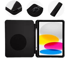 OBAL:ME SolidTab dėklas Apple iPad 10.9 2022/11 2025 Juodas