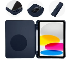 OBAL:ME SolidTab Case for Apple iPad 10.9 2022/11 2025 Dark Mėlyna