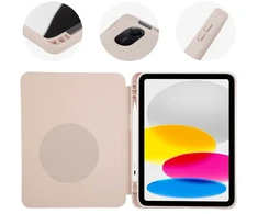 OBAL:ME SolidTab dėklas Apple iPad 10.9 2022/11 2025 rausvas